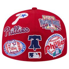Philadelphia Phillies New Era All Over 59FIFTY Fitted Hat Sale