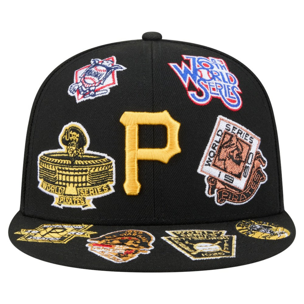 Pittsburgh Pirates New Era All Over 59FIFTY Fitted Hat Near Me
