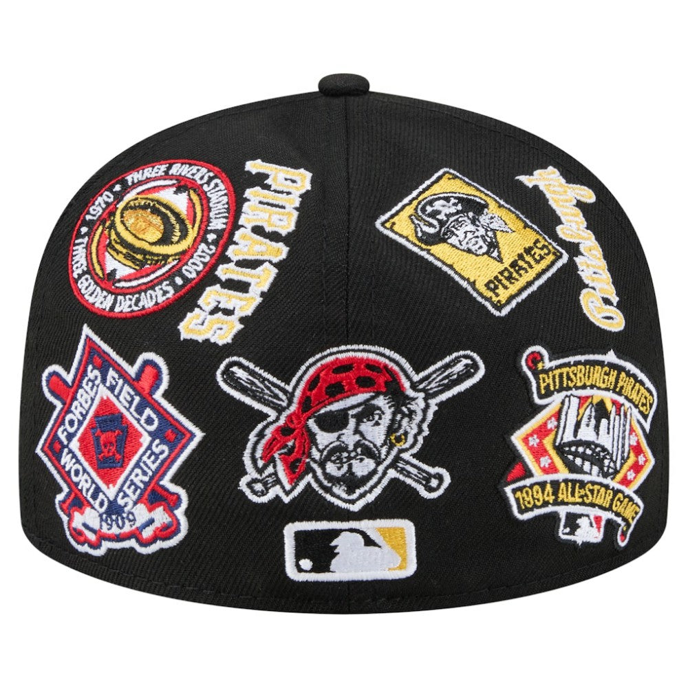 Pittsburgh Pirates New Era All Over 59FIFTY Fitted Hat Near Me