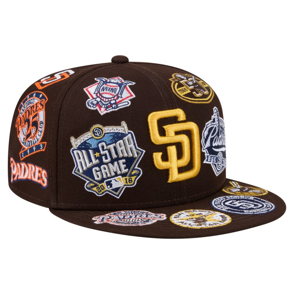 San Diego Padres New Era All Over 59FIFTY Fitted Hat Online