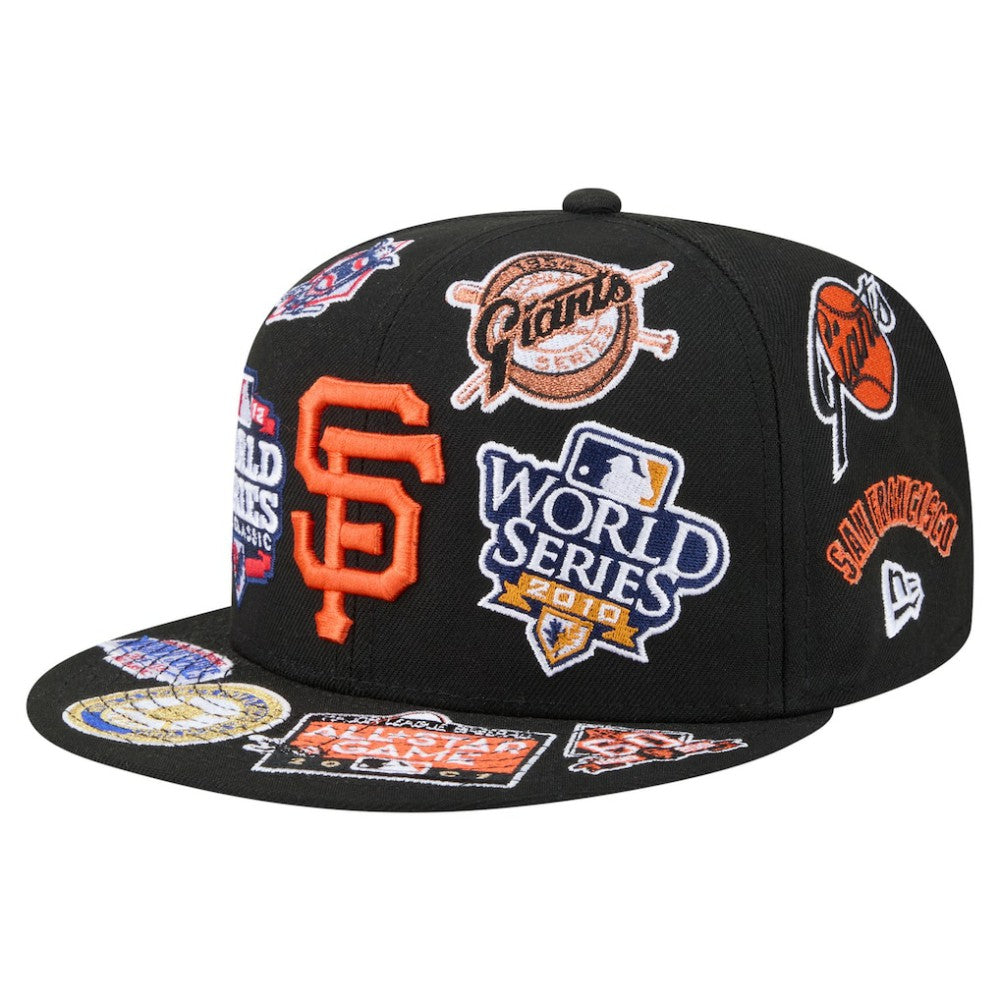 San Francisco Giants New Era All Over 59FIFTY Fitted Hat for sale