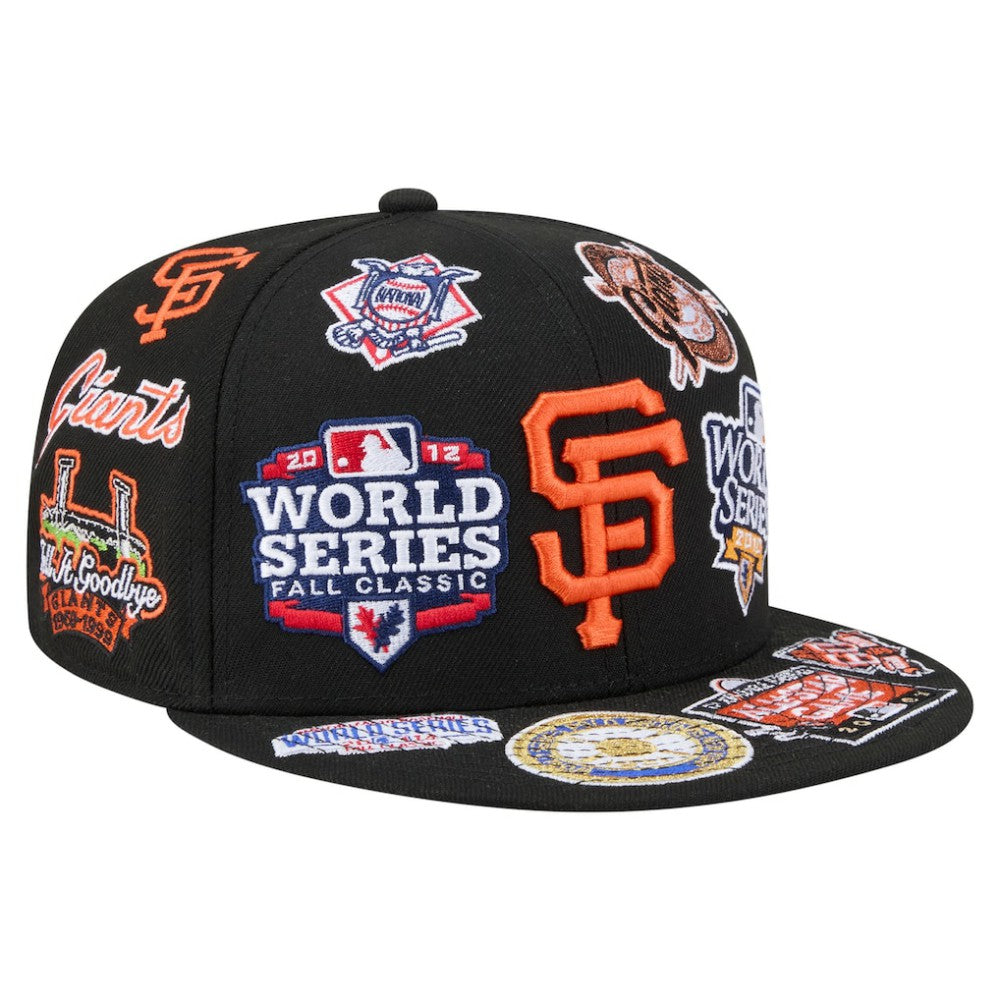 San Francisco Giants New Era All Over 59FIFTY Fitted Hat for sale