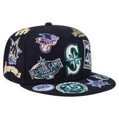 Seattle Mariners New Era All Over 59FIFTY Fitted Hat Online