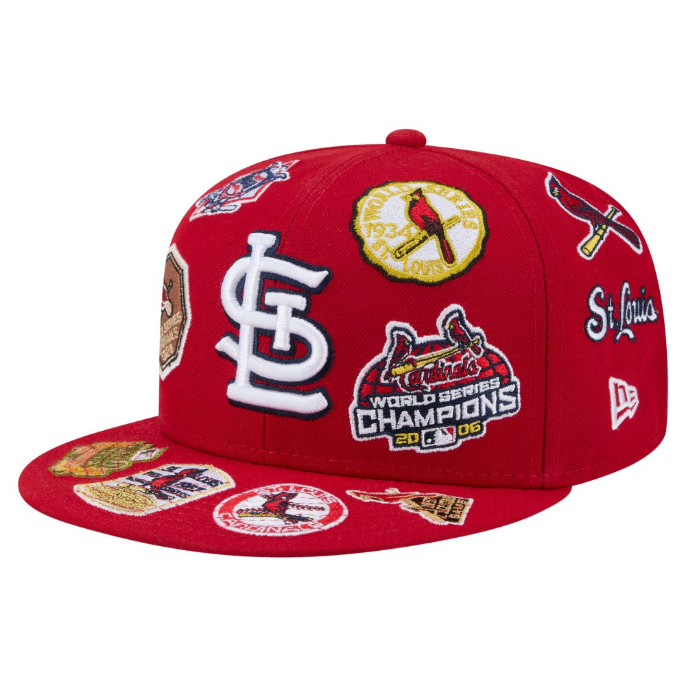 St. Louis Cardinals New Era All Over 59FIFTY Fitted Hat Outlet