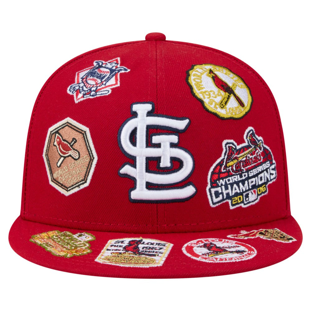 St. Louis Cardinals New Era All Over 59FIFTY Fitted Hat Outlet