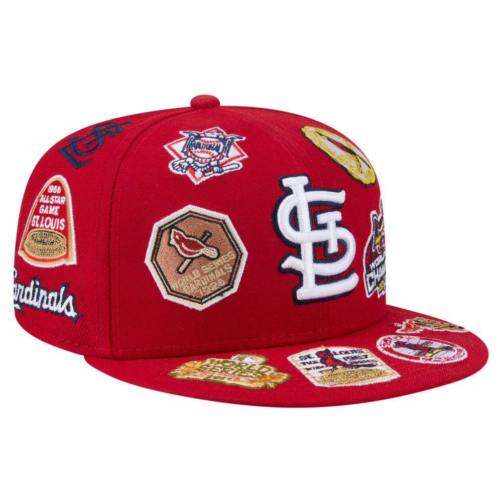 St. Louis Cardinals New Era All Over 59FIFTY Fitted Hat Outlet