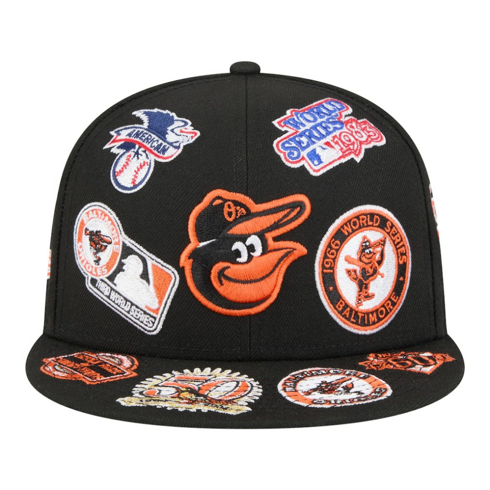 Baltimore Orioles New Era All Over 59FIFTY Fitted Hat Online