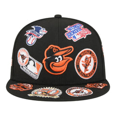Baltimore Orioles New Era All Over 59FIFTY Fitted Hat Online