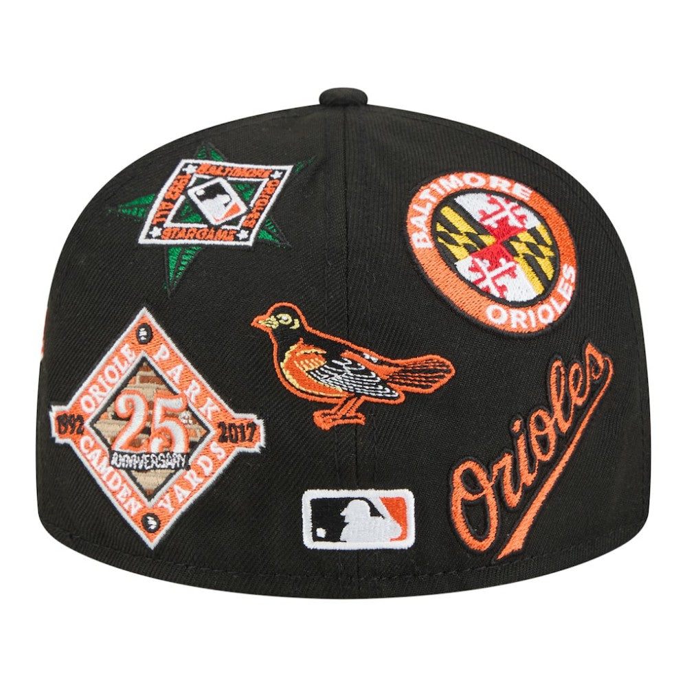 Baltimore Orioles New Era All Over 59FIFTY Fitted Hat Online