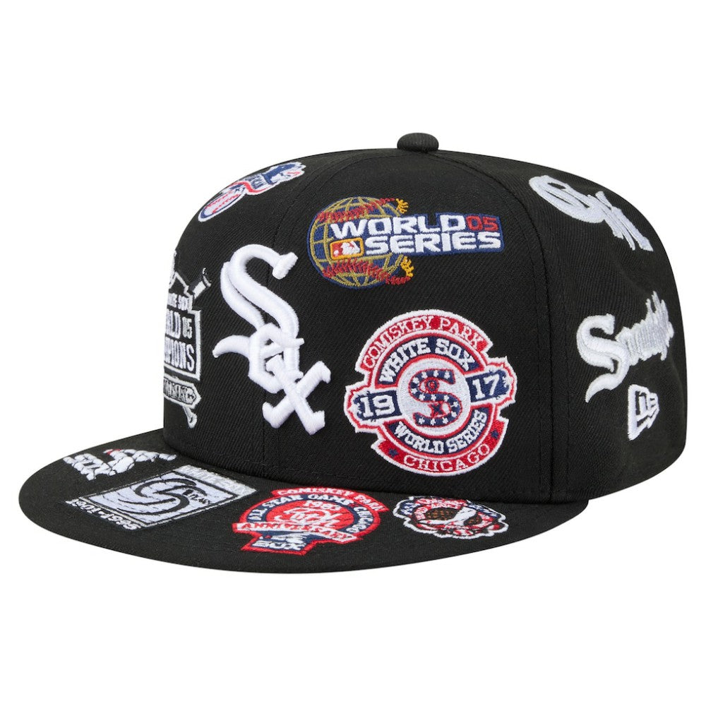 Chicago White Sox New Era All Over 59FIFTY Fitted Hat Online