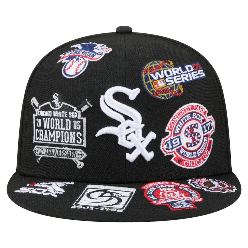 Chicago White Sox New Era All Over 59FIFTY Fitted Hat Online