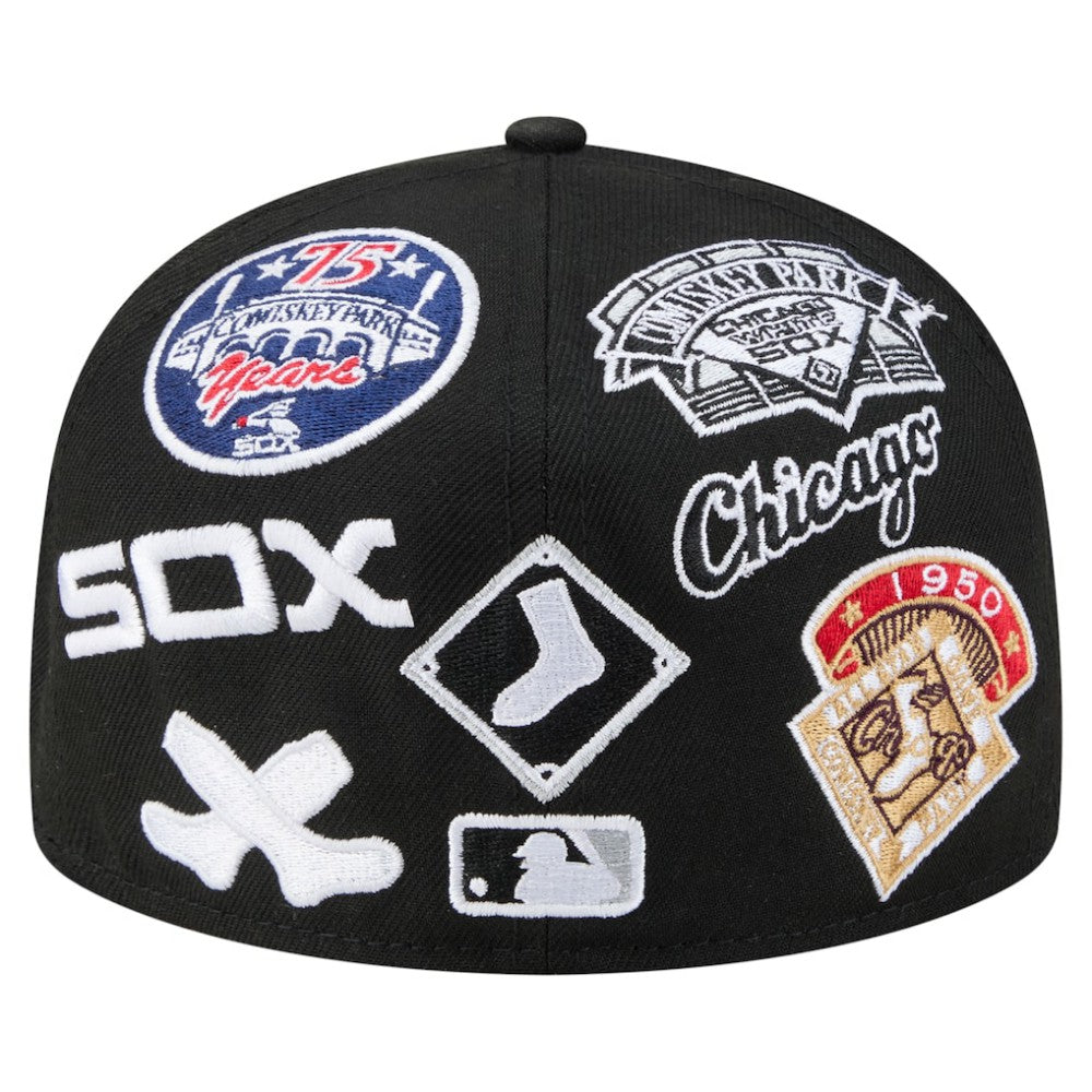 Chicago White Sox New Era All Over 59FIFTY Fitted Hat Online