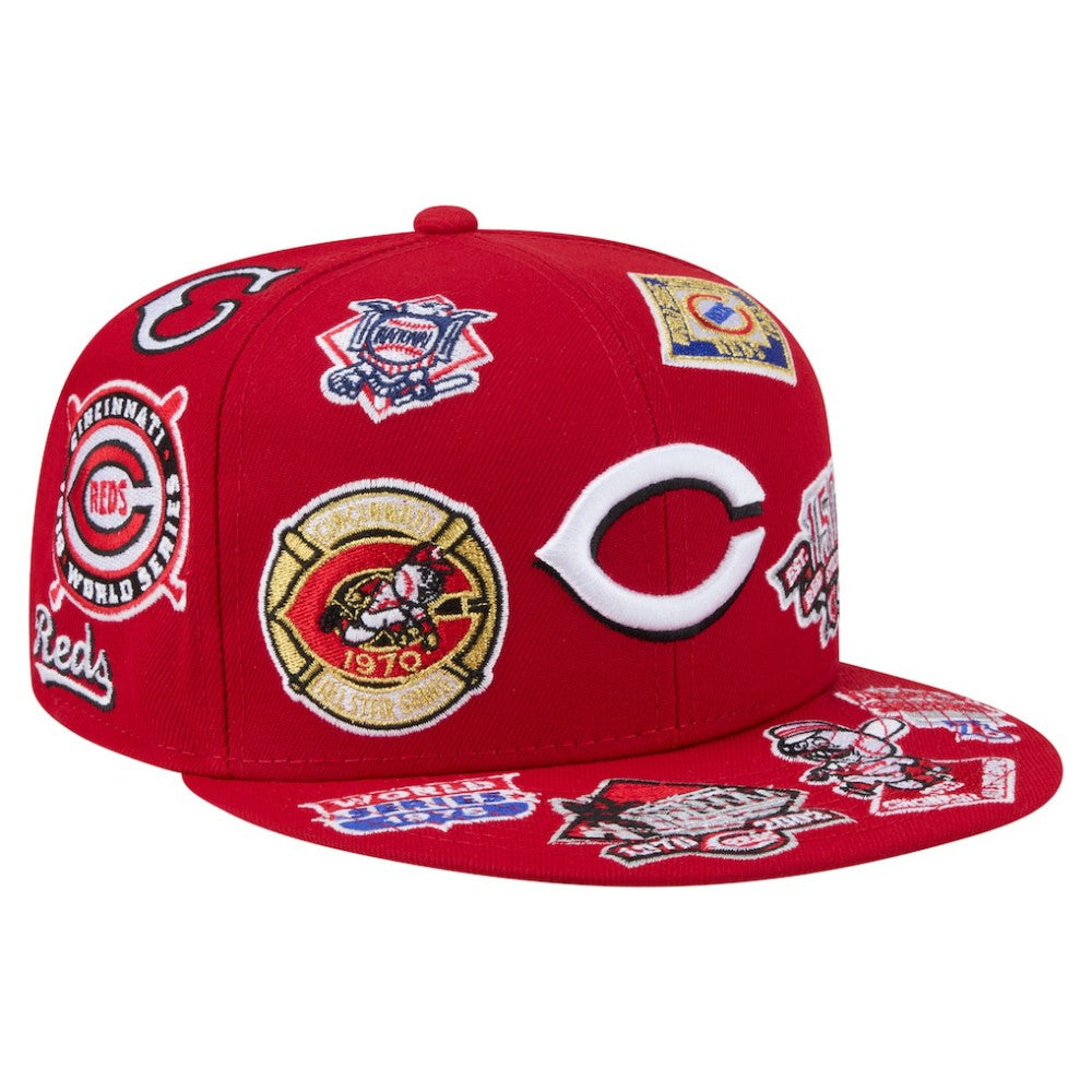 Cincinnati Reds New Era All Over 59FIFTY Fitted Hat Online