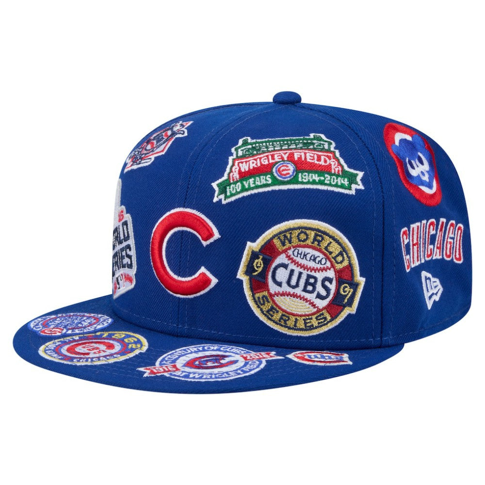 Chicago Cubs New Era All Over 59FIFTY Fitted Hat Near Me
