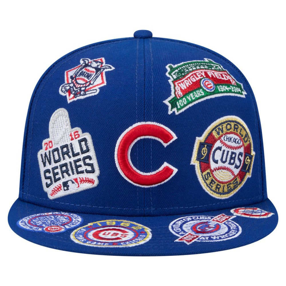 Chicago Cubs New Era All Over 59FIFTY Fitted Hat Near Me