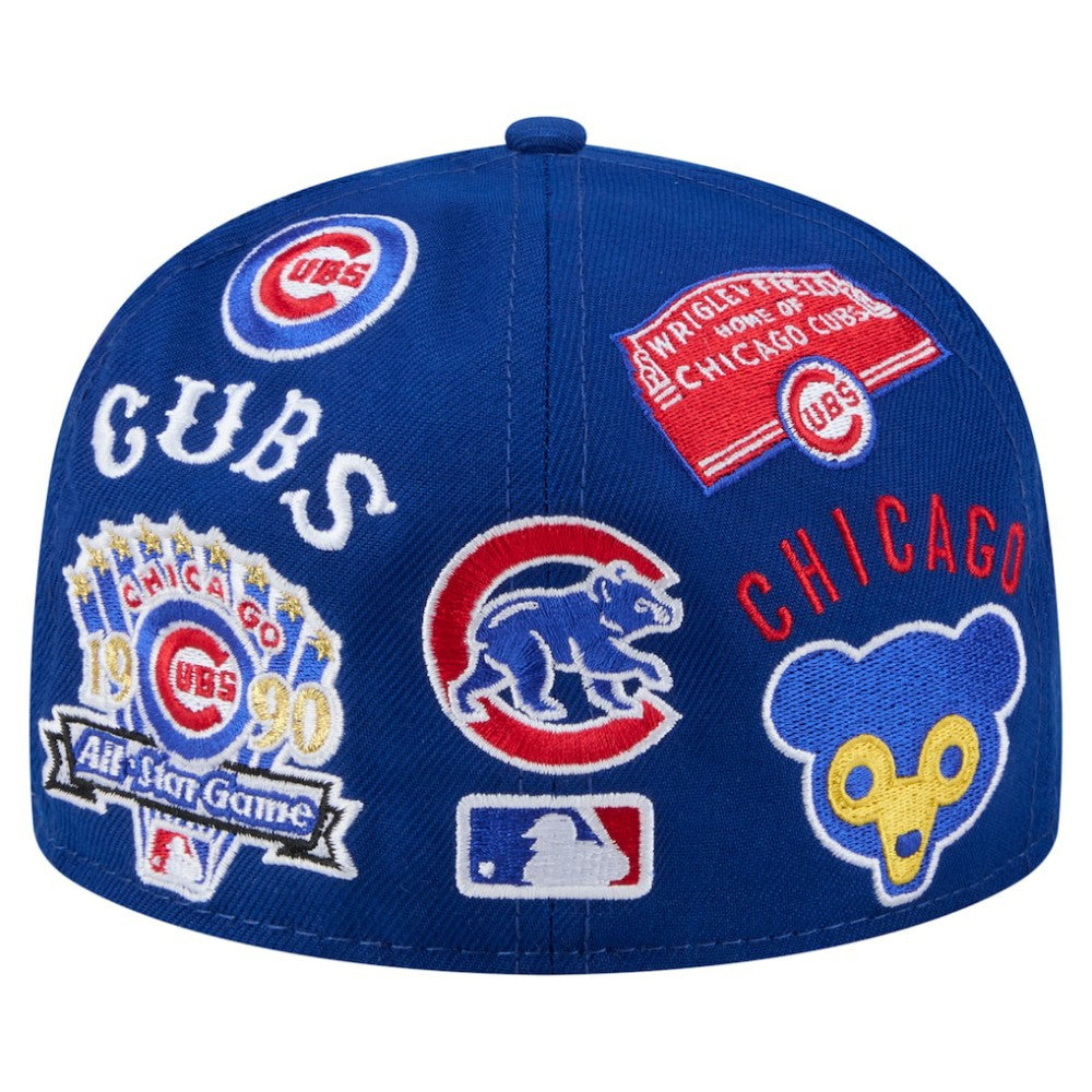 Chicago Cubs New Era All Over 59FIFTY Fitted Hat Near Me