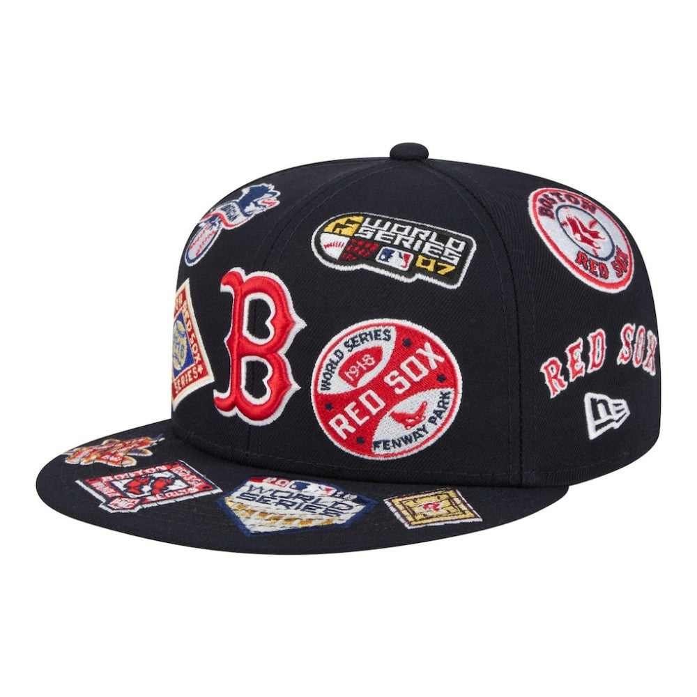 Boston Red Sox New Era All Over 59FIFTY Fitted Hat Near Me