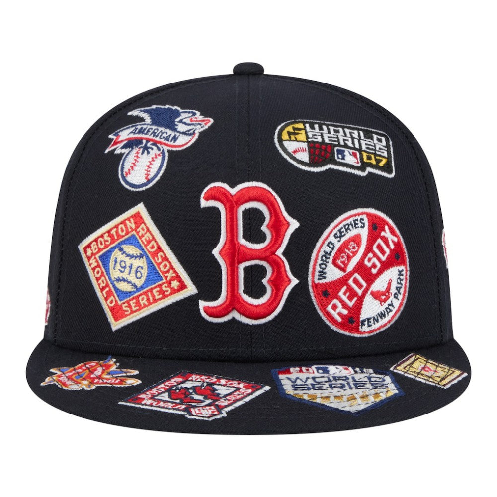 Boston Red Sox New Era All Over 59FIFTY Fitted Hat Near Me