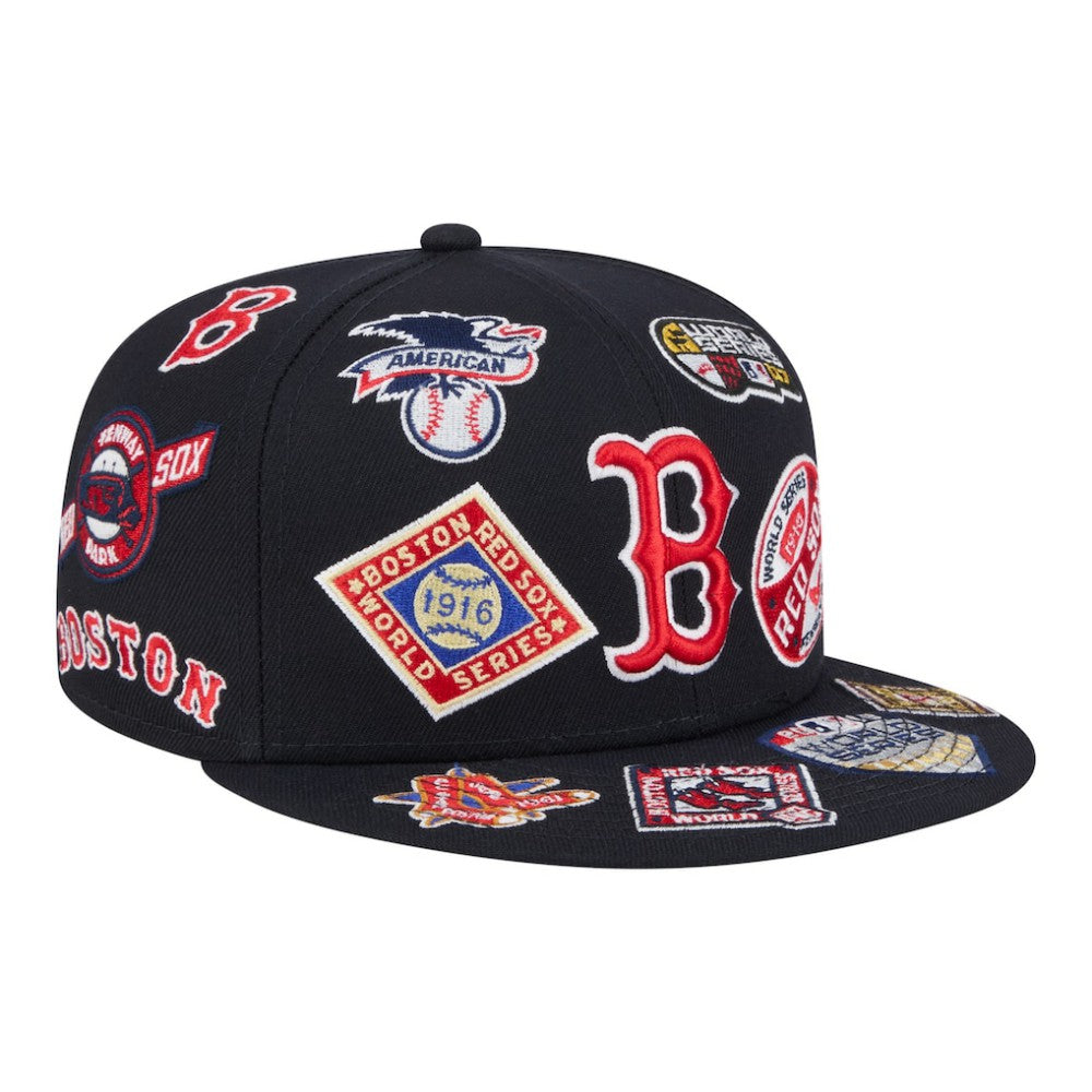 Boston Red Sox New Era All Over 59FIFTY Fitted Hat Near Me
