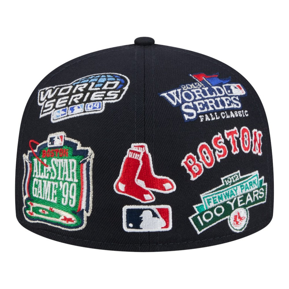 Boston Red Sox New Era All Over 59FIFTY Fitted Hat Near Me