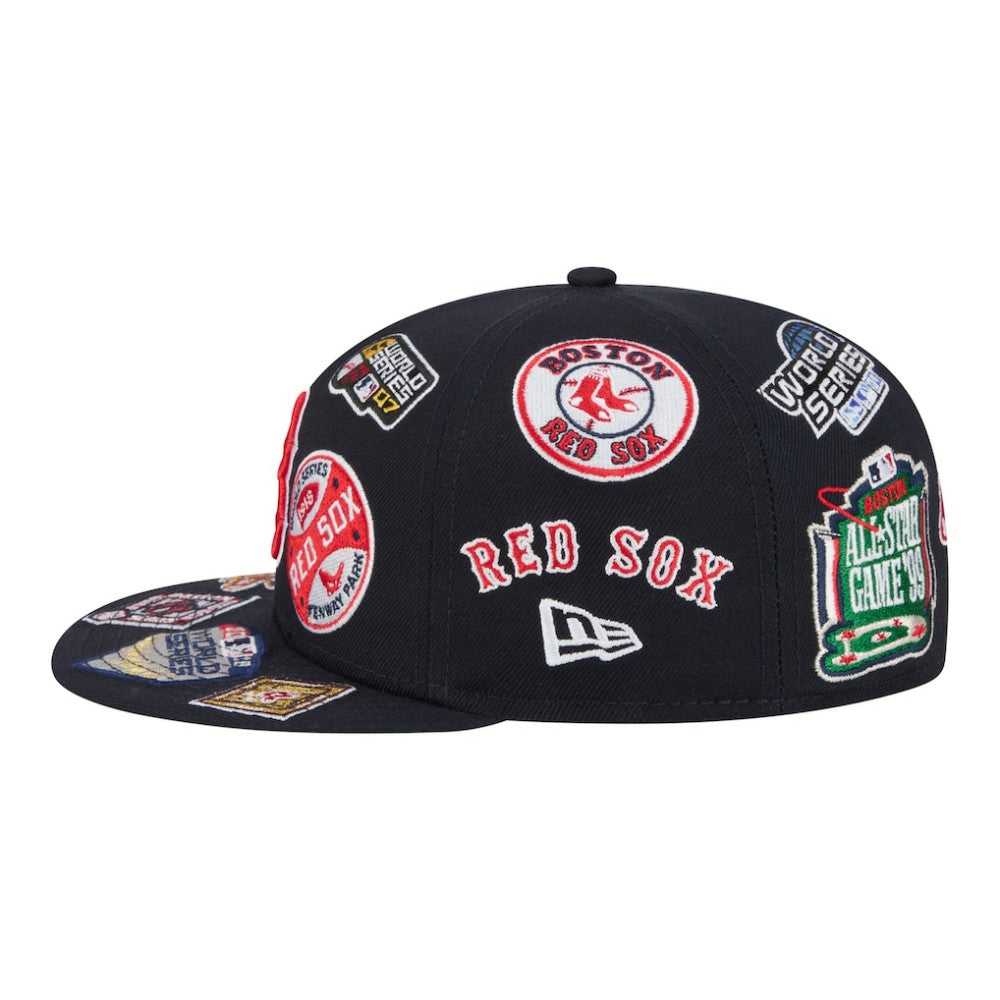 Boston Red Sox New Era All Over 59FIFTY Fitted Hat Near Me