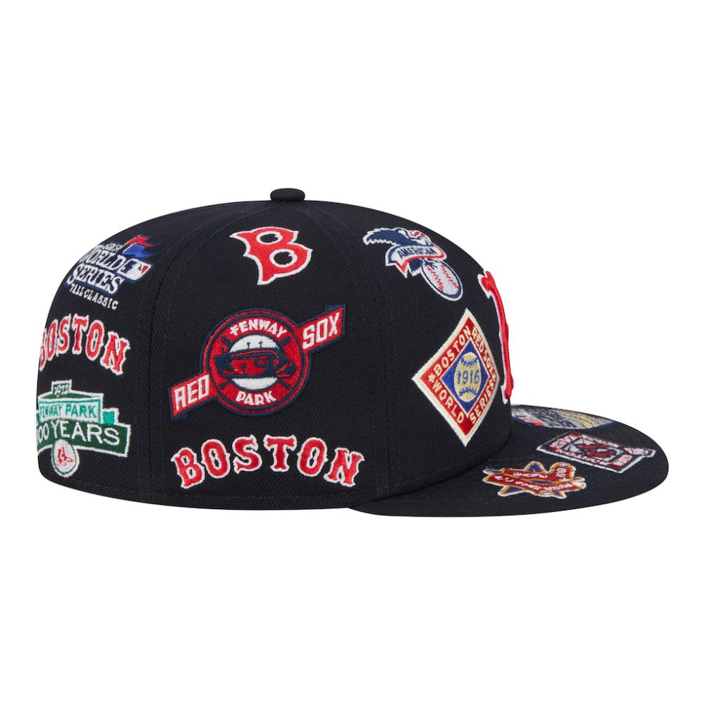Boston Red Sox New Era All Over 59FIFTY Fitted Hat Near Me