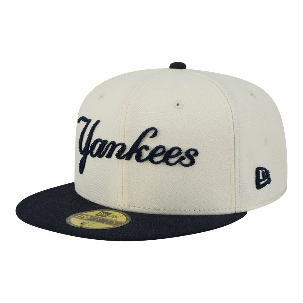 New York Yankees New Era Two-Tone Stitch 59FIFTY Fitted Hat Online
