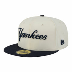 New York Yankees New Era Two-Tone Stitch 59FIFTY Fitted Hat Online