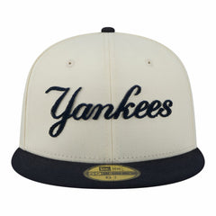 New York Yankees New Era Two-Tone Stitch 59FIFTY Fitted Hat Online