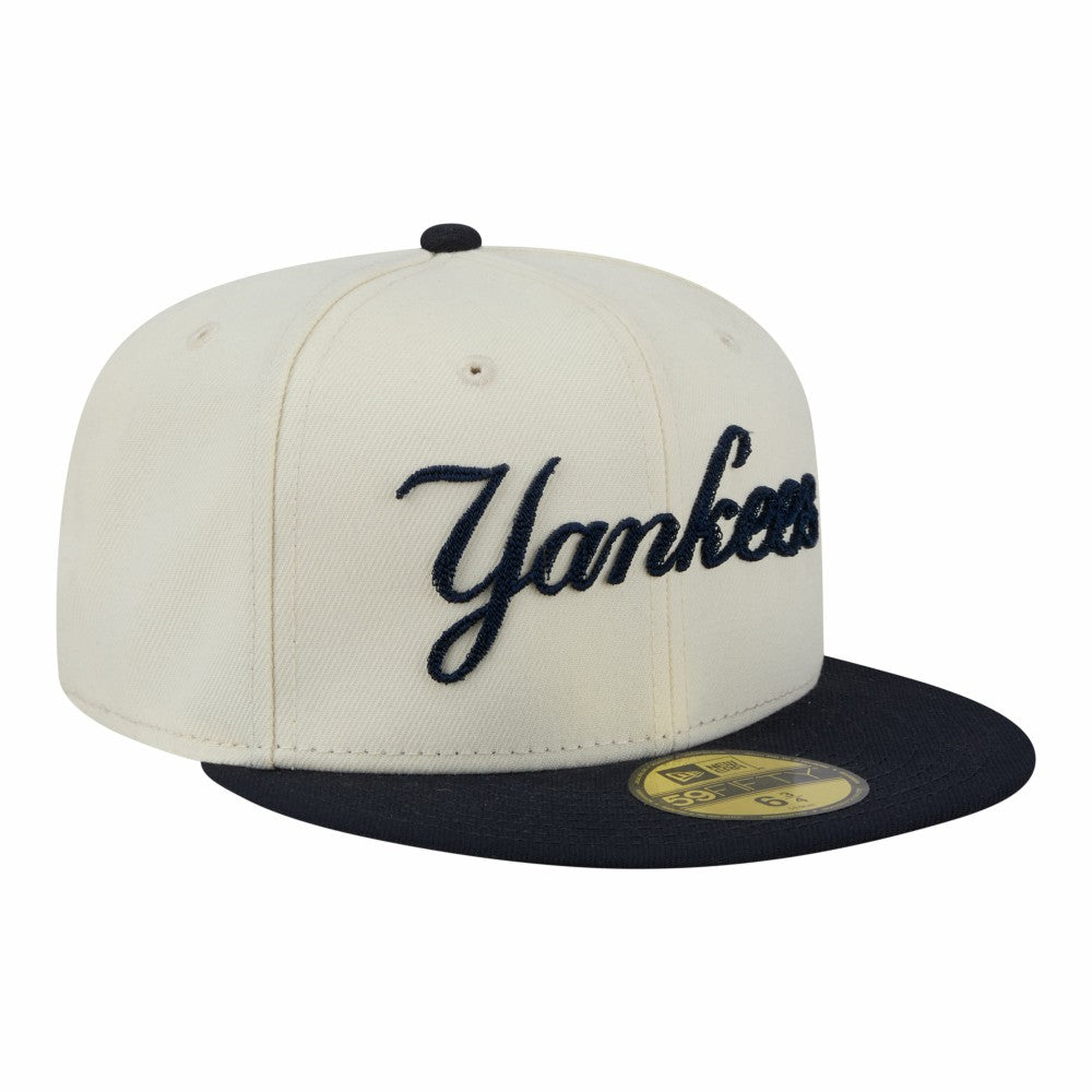 New York Yankees New Era Two-Tone Stitch 59FIFTY Fitted Hat Online