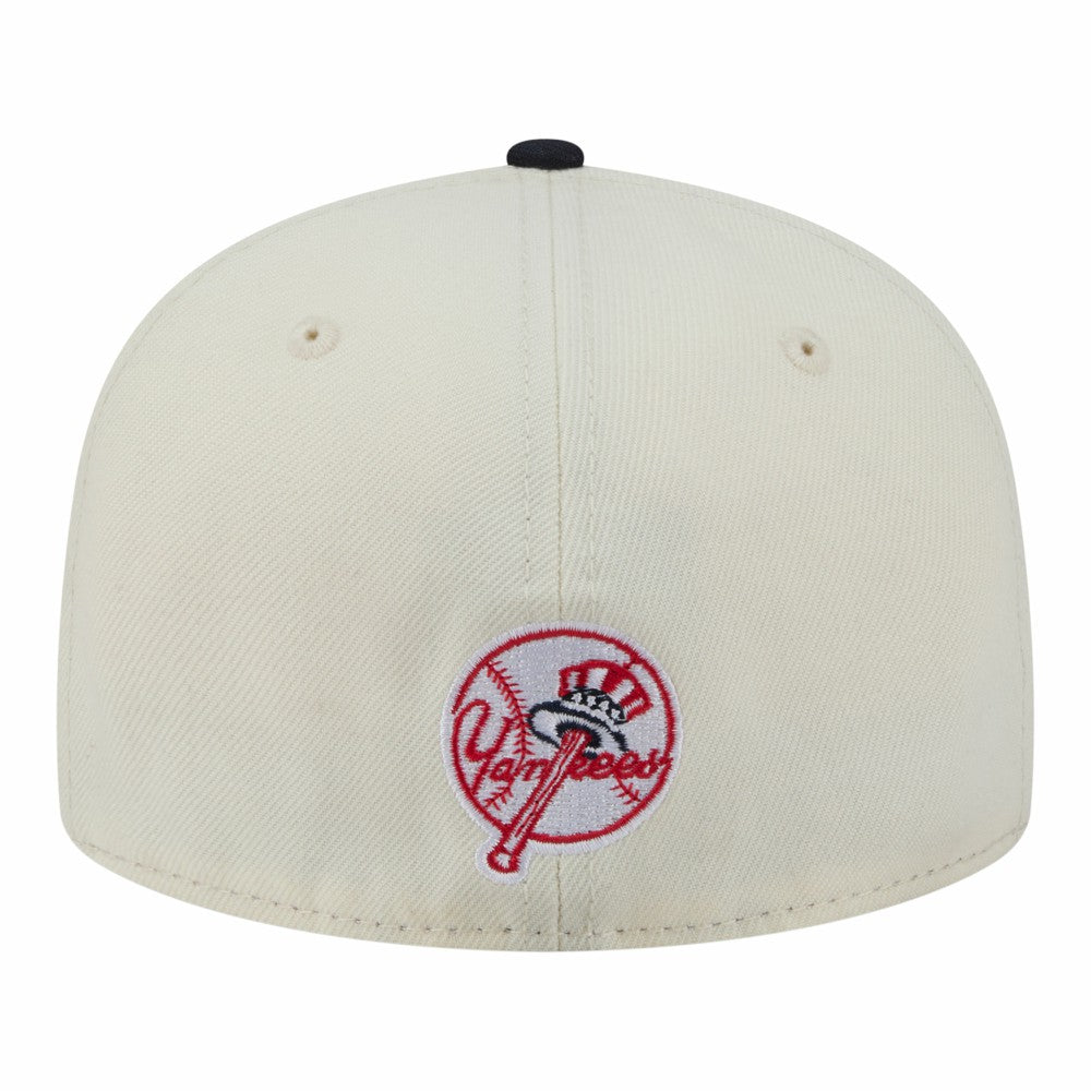 New York Yankees New Era Two-Tone Stitch 59FIFTY Fitted Hat Online
