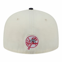New York Yankees New Era Two-Tone Stitch 59FIFTY Fitted Hat Online