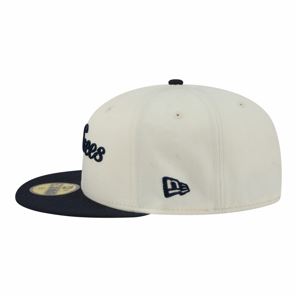 New York Yankees New Era Two-Tone Stitch 59FIFTY Fitted Hat Online