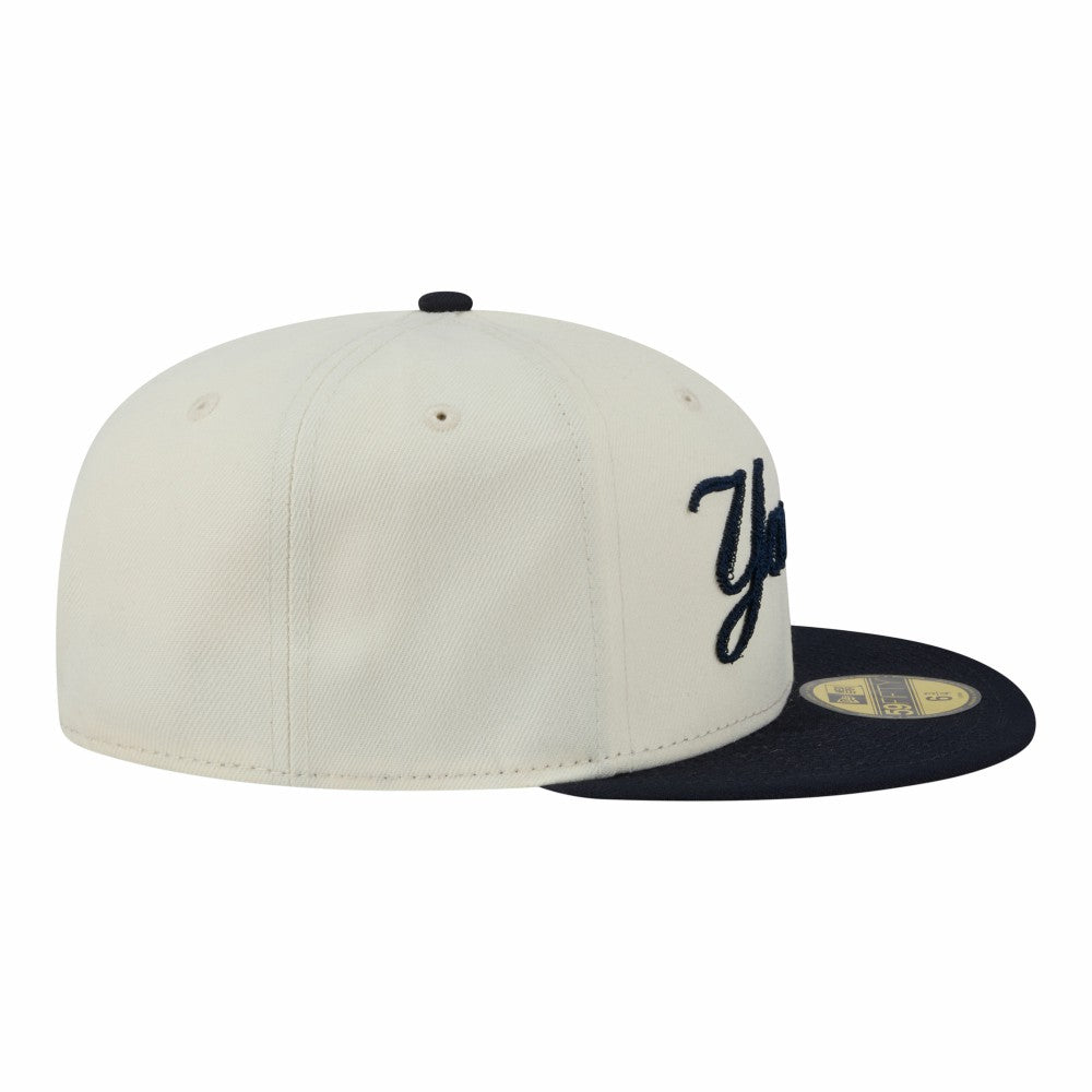 New York Yankees New Era Two-Tone Stitch 59FIFTY Fitted Hat Online