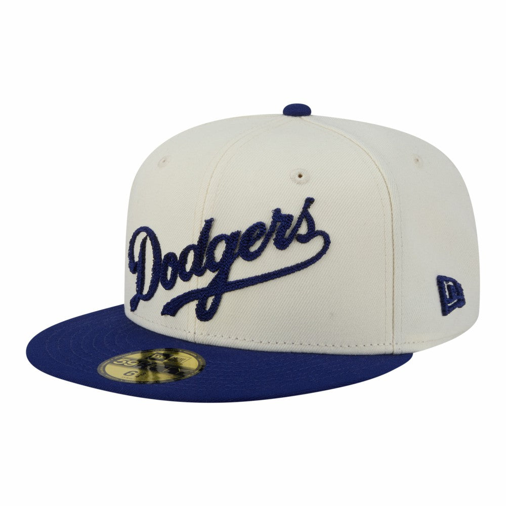 Los Angeles Dodgers New Era Two-Tone Stitch 59FIFTY Fitted Hat Near Me
