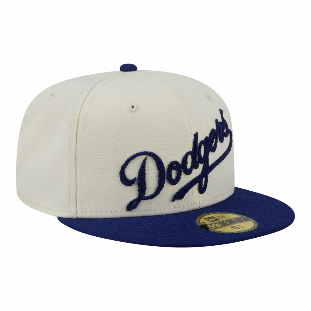 Los Angeles Dodgers New Era Two-Tone Stitch 59FIFTY Fitted Hat Near Me