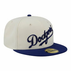 Los Angeles Dodgers New Era Two-Tone Stitch 59FIFTY Fitted Hat Near Me