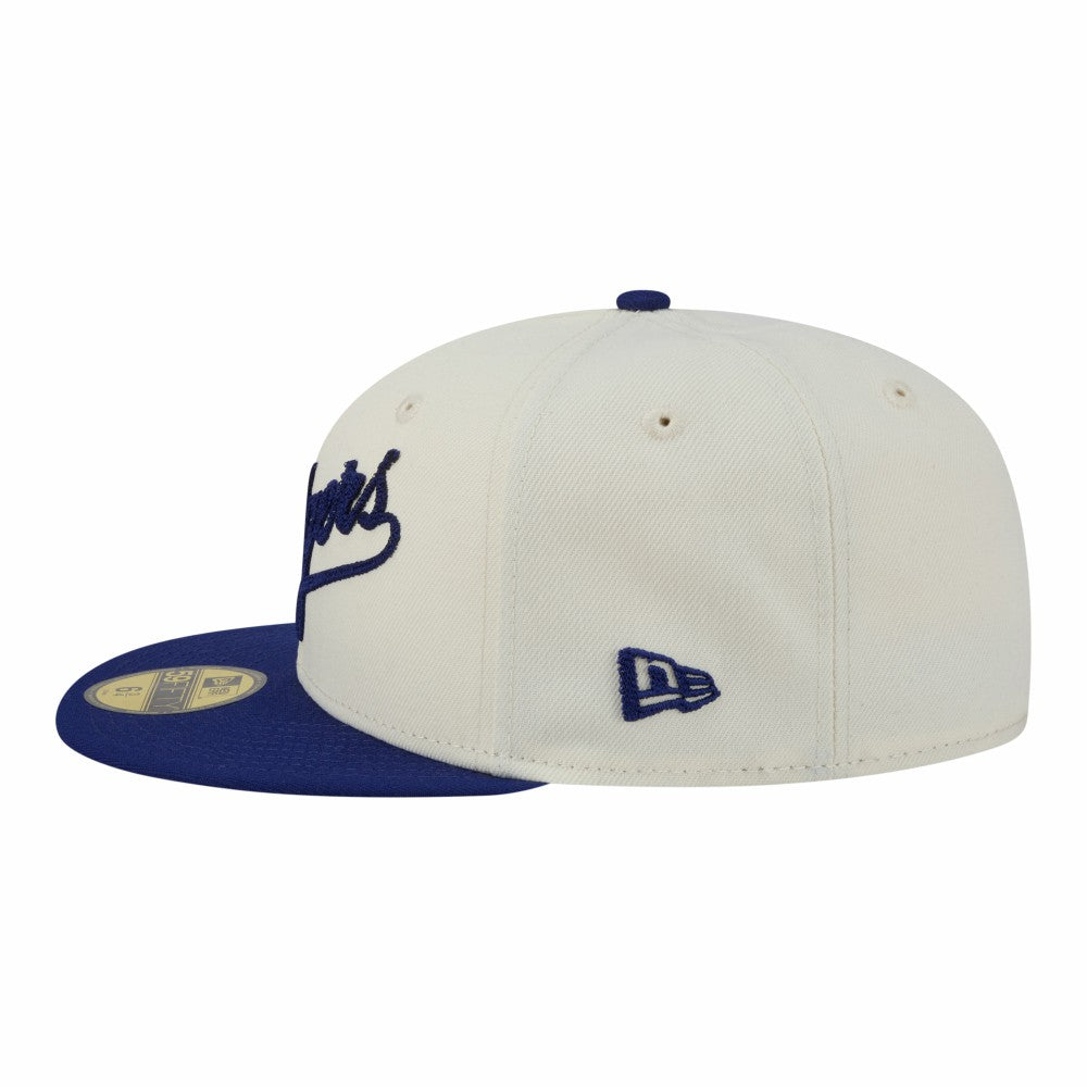 Los Angeles Dodgers New Era Two-Tone Stitch 59FIFTY Fitted Hat Near Me