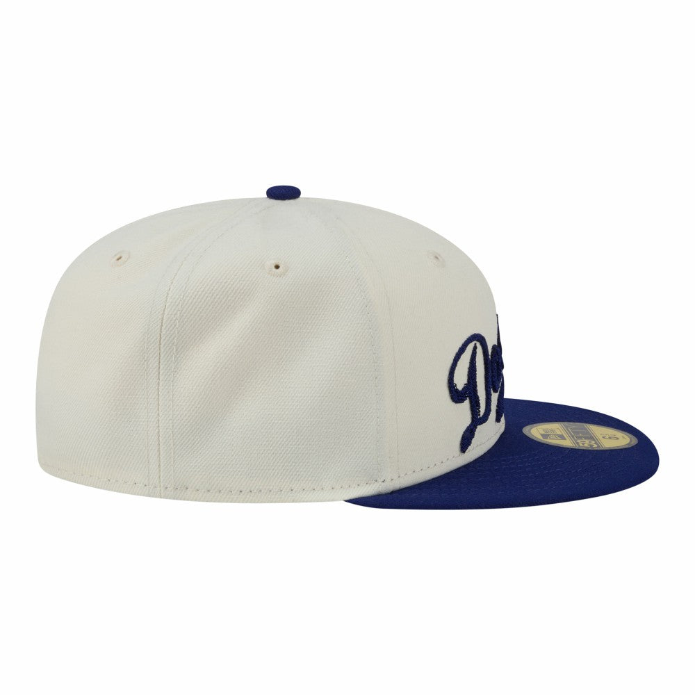 Los Angeles Dodgers New Era Two-Tone Stitch 59FIFTY Fitted Hat Near Me