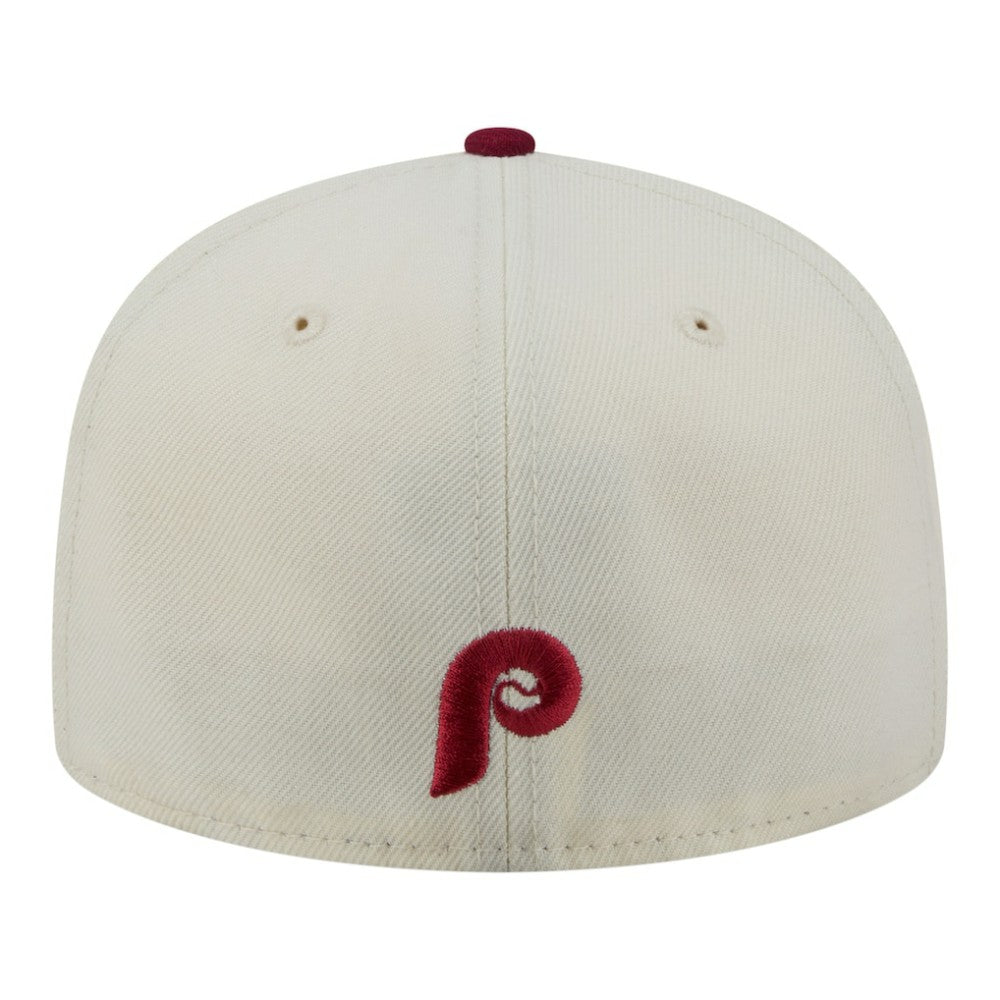 Philadelphia Phillies New Era Two-Tone Stitch 59FIFTY Fitted Hat Near Me