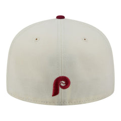 Philadelphia Phillies New Era Two-Tone Stitch 59FIFTY Fitted Hat Near Me