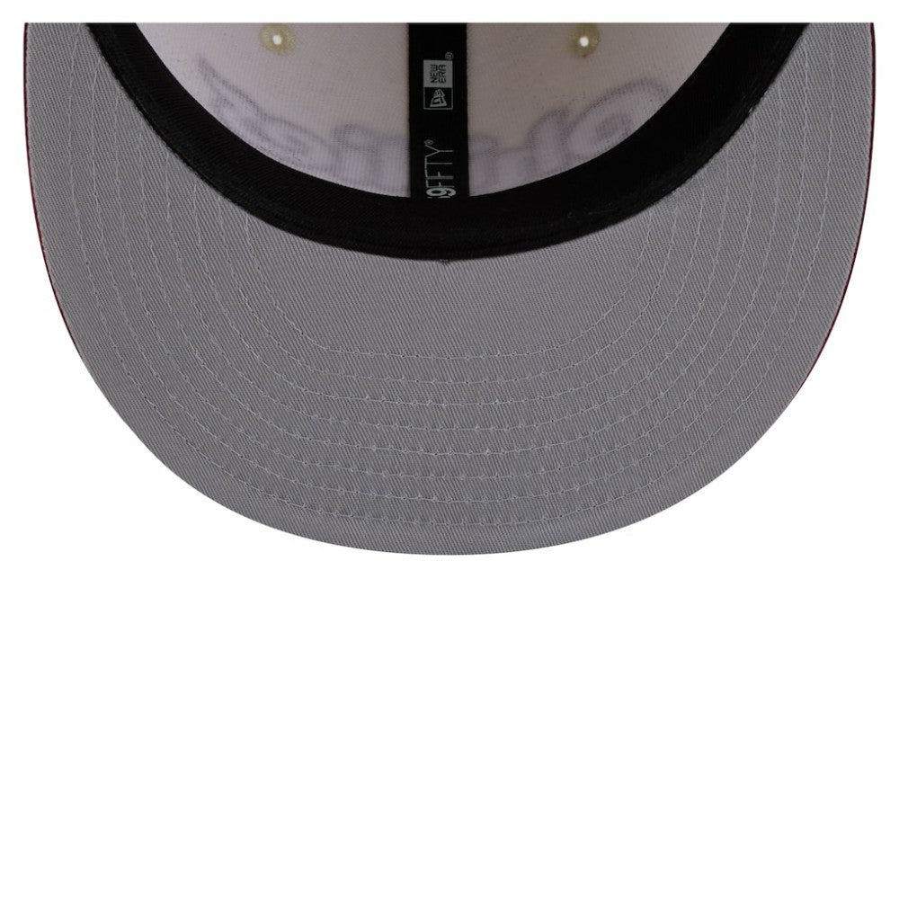 Philadelphia Phillies New Era Two-Tone Stitch 59FIFTY Fitted Hat Near Me