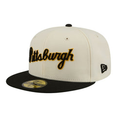 Pittsburgh Pirates New Era Two-Tone Stitch 59FIFTY Fitted Hat Sale