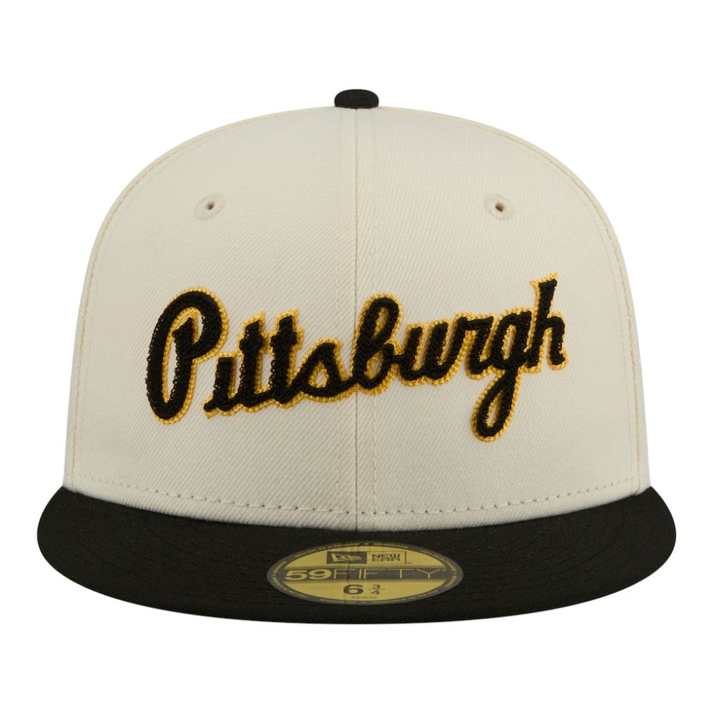 Pittsburgh Pirates New Era Two-Tone Stitch 59FIFTY Fitted Hat Sale
