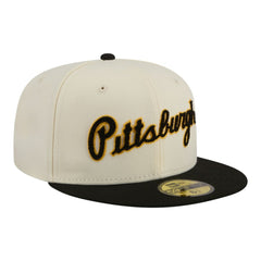 Pittsburgh Pirates New Era Two-Tone Stitch 59FIFTY Fitted Hat Sale