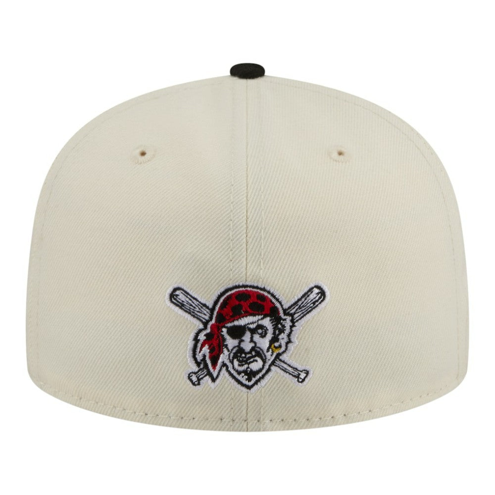 Pittsburgh Pirates New Era Two-Tone Stitch 59FIFTY Fitted Hat Sale