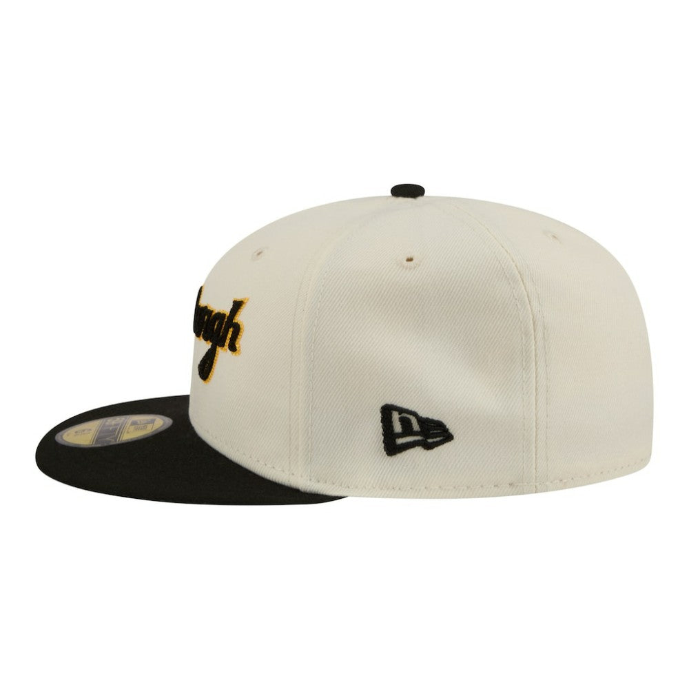 Pittsburgh Pirates New Era Two-Tone Stitch 59FIFTY Fitted Hat Sale
