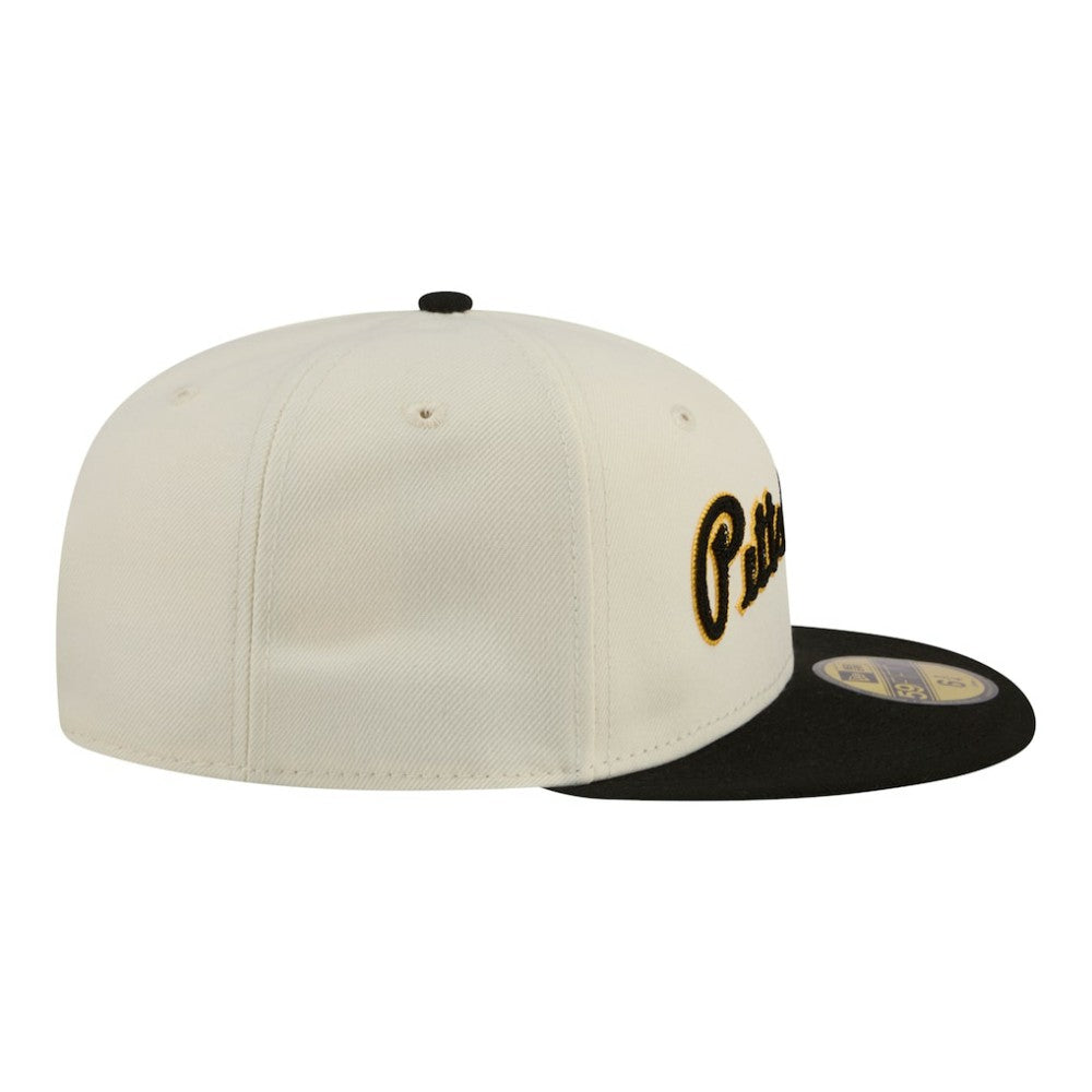 Pittsburgh Pirates New Era Two-Tone Stitch 59FIFTY Fitted Hat Sale