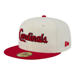 St. Louis Cardinals New Era Two-Tone Stitch 59FIFTY Fitted Hat Sale