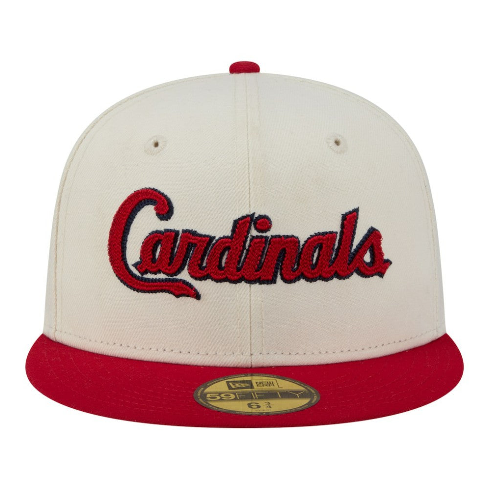 St. Louis Cardinals New Era Two-Tone Stitch 59FIFTY Fitted Hat Sale
